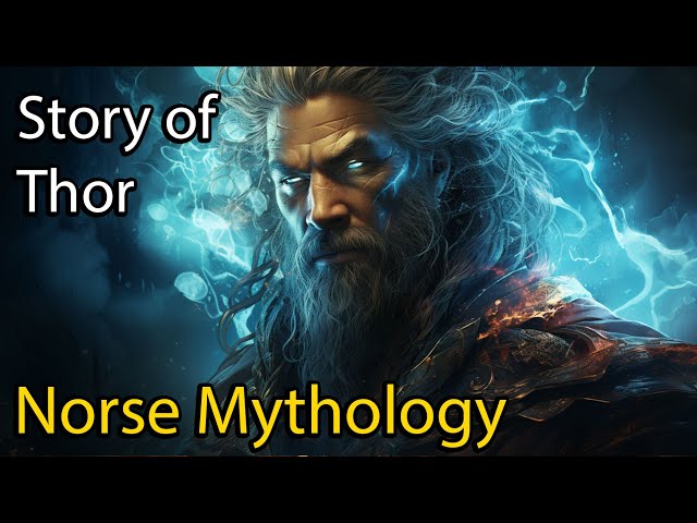 The Full Story of Thor, The God of Thunder | Norse Mythology Explained | ASMR Sleep Stories