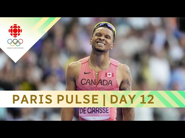 Canadians compete in the 200m semifinal, McIntosh returns home | Paris Pulse - Day 12 | #paris2024