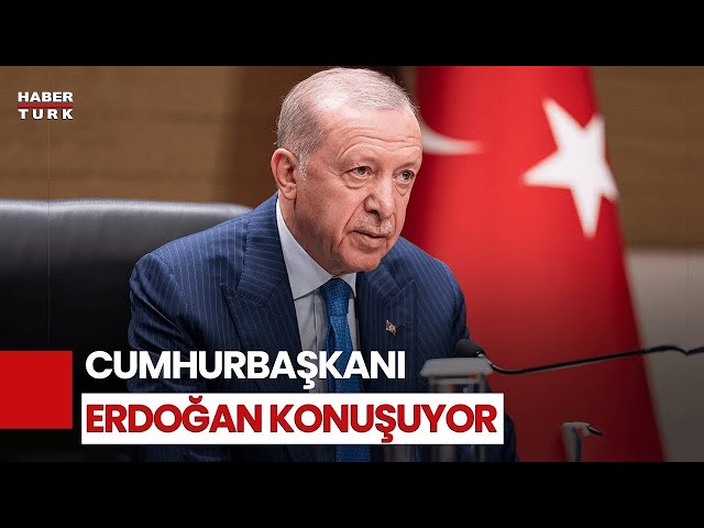 #CANLI - Cumhurbaşkanı Erdoğan, AK Parti Genişletilmiş İl Başkanları Toplantısı'nda konuşuyor