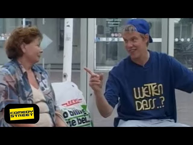 Ich will zu "Wetten, dass..?" | Comedystreet