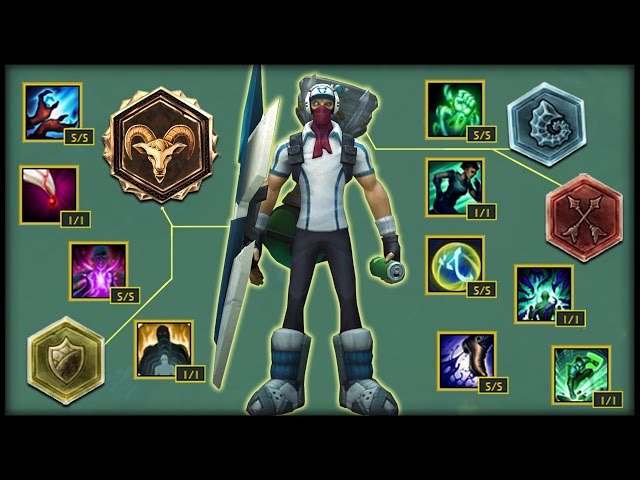 ULTIMATE SINGED RUNES & MASTERIES GUIDE SEASON 7 - Fully Detailed Analysis + Explanations