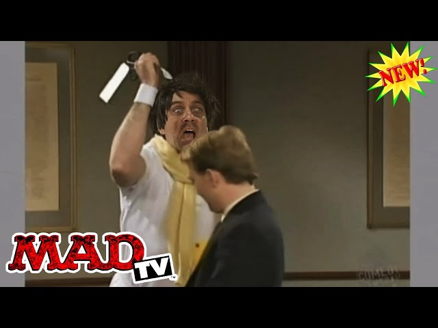 MadTV Best TV Series Sitcom Commercials Funny Ads Goofs Comedy Parody seasons year 2001 part 4