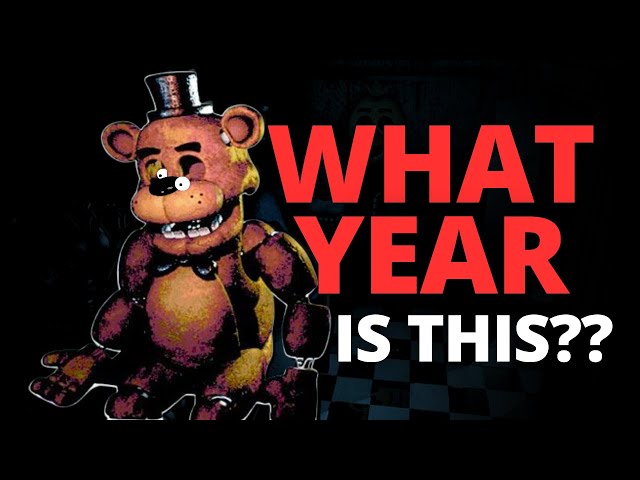 WHEN IS FNAF 1?? The most IN DEPTH Guide You'll EVER Need - fnaf theory