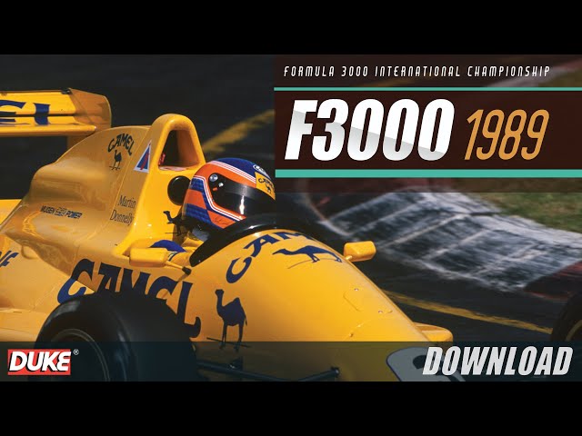 1989 F3000 Review - Trailer