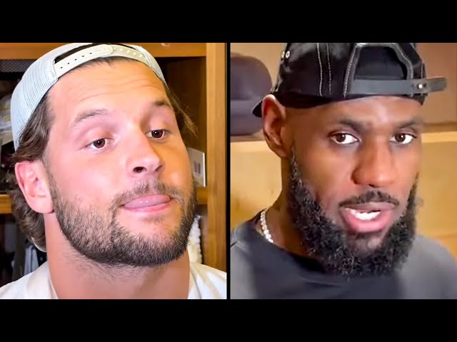 LeBron James Puts MAGA Coward Nick Bosa to SHAME