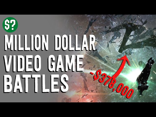 How EVE Online's Massive Virtual Wars Are Financed - How Money Works