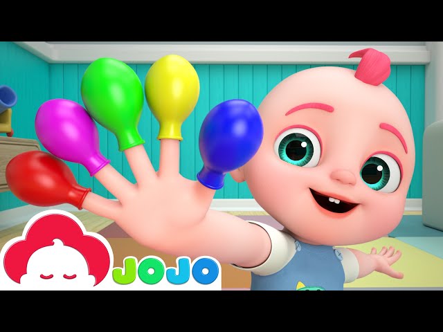 Baby Finger Where Are You? | Finger Family Song | Baby JoJo Nursery Rhymes & Kids Songs