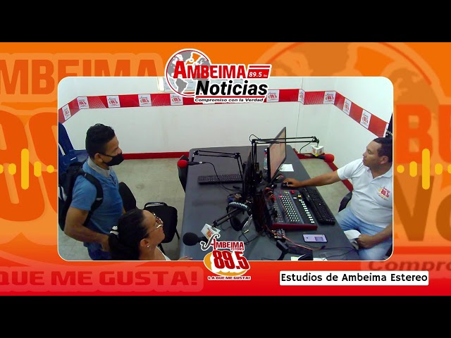 Emisión en directo de Ambeima Estereo, AMBEIMA NOTICIAS