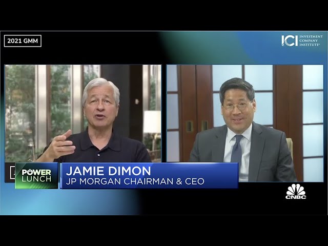 Jamie Dimon’s 2021 GMM Remarks Featured on CNBC’s “Power Lunch”