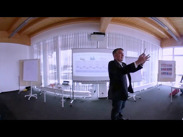 360° Video: Dr. Dr. Cay von Fournier - Orientierung im Unternehmen