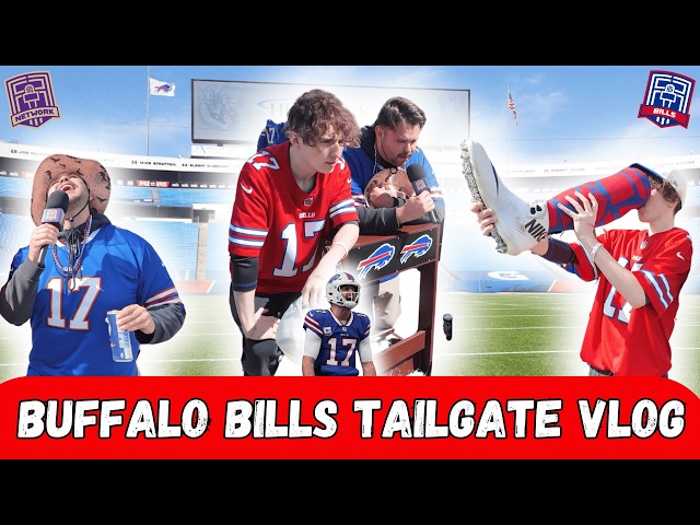 EPIC BUFFALO BILLS TAILGATE | Uncensored Fan Vlog