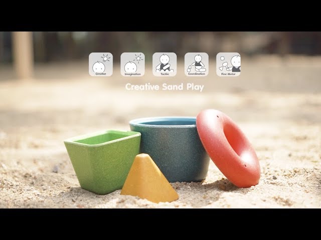 PlanToys | Creative Sand Play