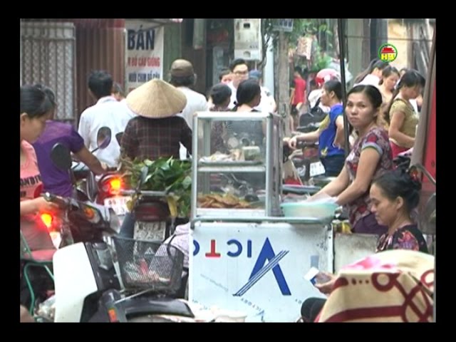 Thực trạng vi phạm hành lang ATGT trên địa bàn huyện Khoái Châu