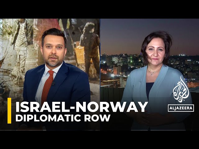 Israel revokes diplomatic status of Norwegian envoys over Palestinian recognition