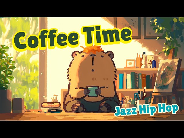 Coffee Time ☕ Lo-fi Jazz HipHop "Weekend mornings + coffee = perfection. Agree?"