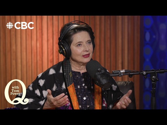 Isabella Rossellini on Conclave, Catholicism & the family business