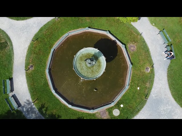 DJI Drone Views - Public Gardens Halifax