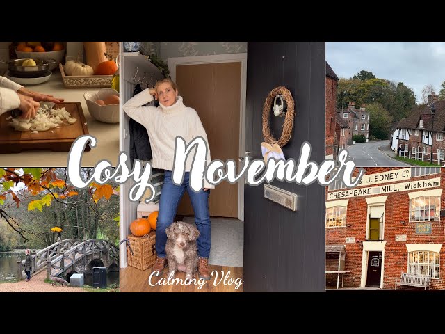 November’s Charm:Countryside Walks & Cosy Spanish Pumpkin Tortilla 🎃Treasures from the Antique Shop