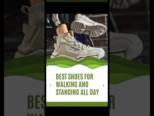 Discover the Best Shoes for Walking and Standing All Day: SANNAX in Review #shortvideo