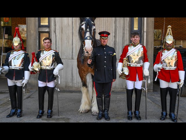 Joe & Jack Go Behind The Scenes With The Household Cavalry