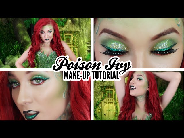 POISON IVY MAKEUP TUTORIAL