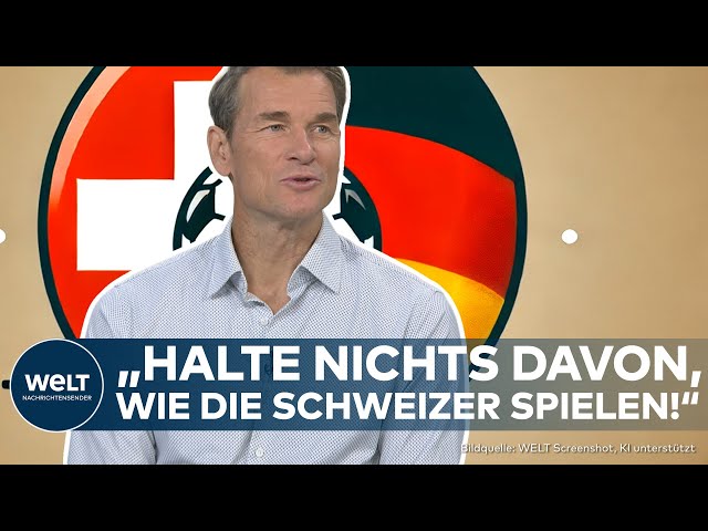 EM 2024: "Halte nichts davon, wie die Schweizer spielen!" Jens Lehmann über den Vorteil der DFB-Elf!