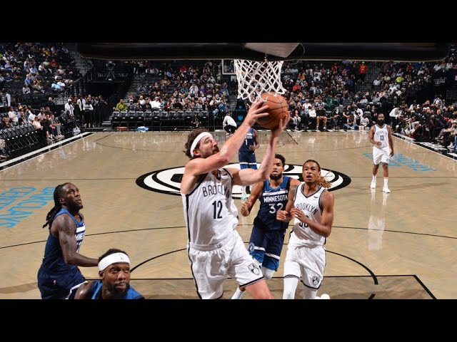 TIMBERWOLVES at NETS | FULL GAME HIGHLIGHTS | NBA PRESEASON 2021-22