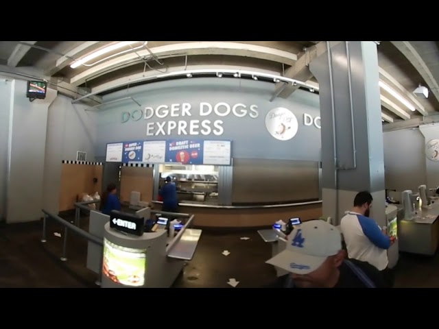 Dodger Stadium 360 VR walk from Right Field Reserve Part 2