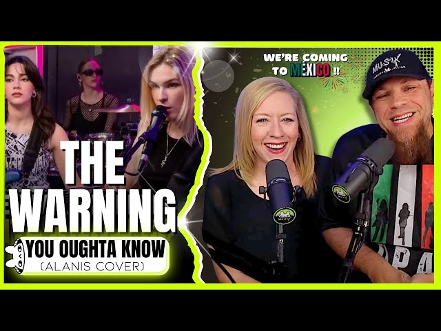 THE WARNING "You Oughta Know" (Alanis Morissette Cover) // Audio Engineer & Wifey Review