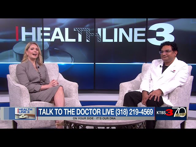 Dr. Ashish Sonig discusses Stroke Intervention and Vascular Neurosurgery with KTBS Healthline 3