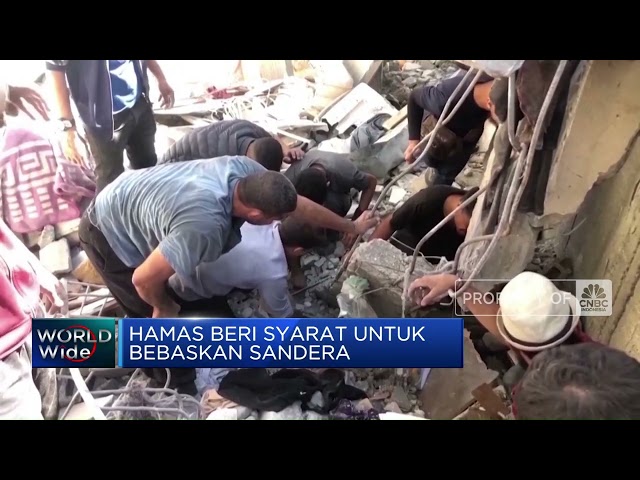 Hamas Beri Syarat Ini Untuk Bebaskan Sandera Israel