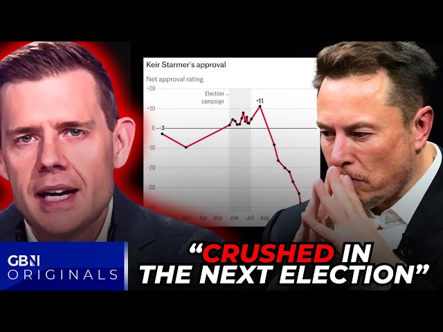 Elon Musk WARNS Labour 'CRUSHED IN NEXT ELECTION' - Matt Goodwin Exposes POLITICAL EARTHQUAKE