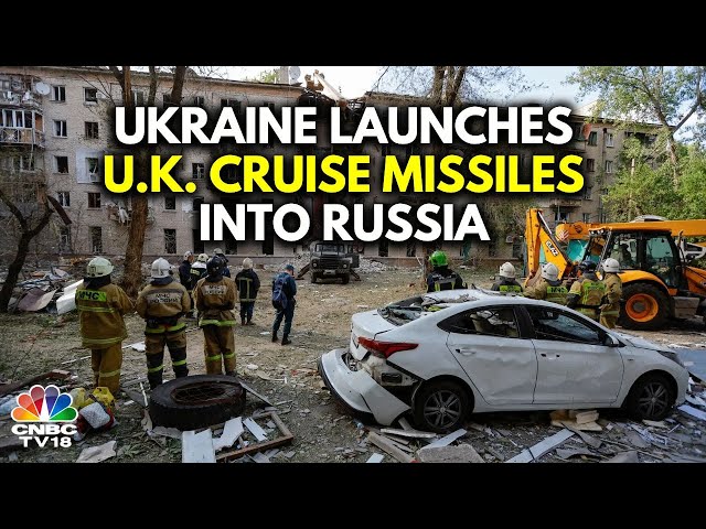 UK-Made Storm Shadow Missiles Launched From Ukraine, Strike Russia's Kursk Region | N18G