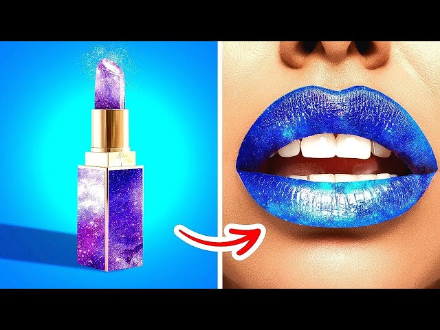 Gourmet Delight Edible Spark Fireworks Lipstick ASMR 🤤 by GlowWoW TV #asmr #makeup