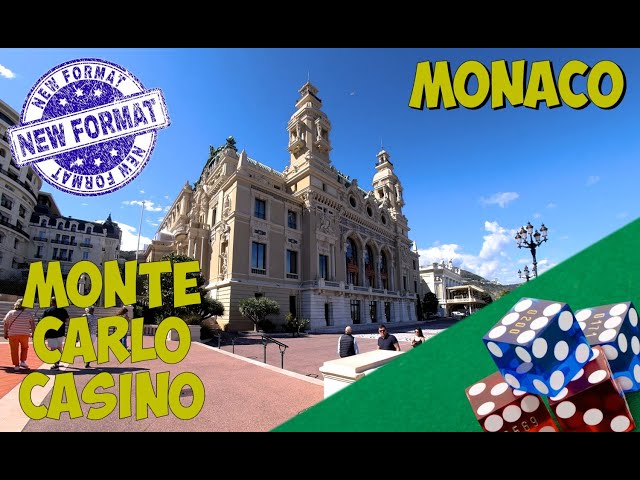 31 Monaco City walking along the F1 track towards the Monte Carlo Casino 8K 4K VR180 3D Travel