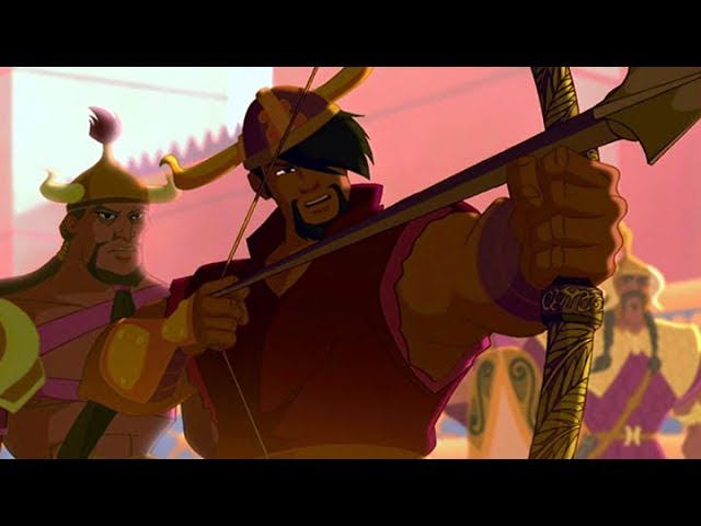 GLADIATORS | The Flower of Evil | Full Episode 16 | Cartoon Series For Kids | English