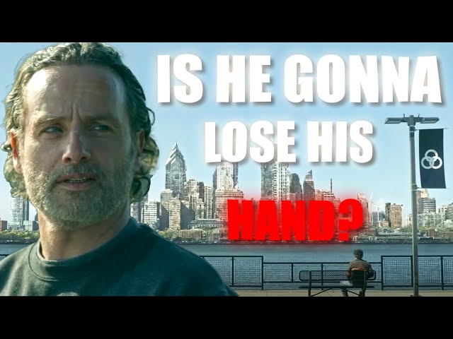 IS RICK REALLY GONNA LOSE HIS HAND?! / THE ONES WHO LIVE🔥