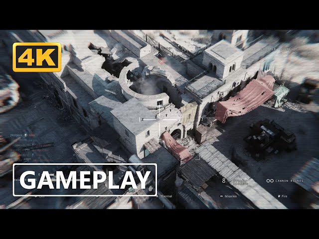 Call of Duty Modern Warfare XSX Gameplay 4K