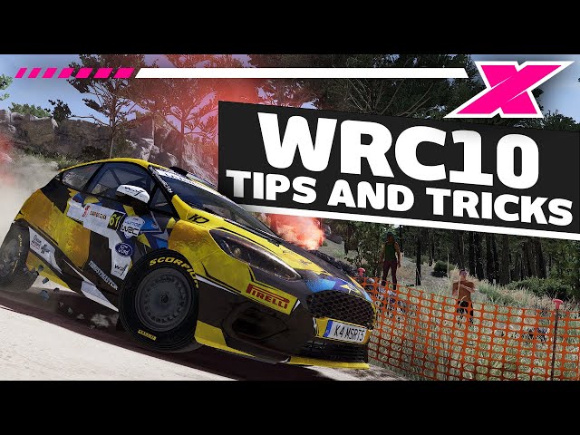 WRC 10 Tips and Tricks