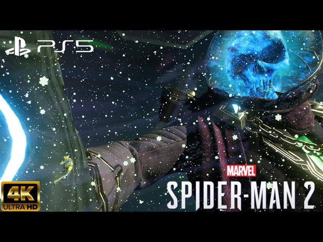 Marvel's Spider-Man 2 - Mysterio ALL BOSS FIGHTS