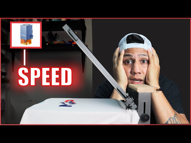 Screen Print a T-shirt with the Speed of Light | xTool Starter Kit