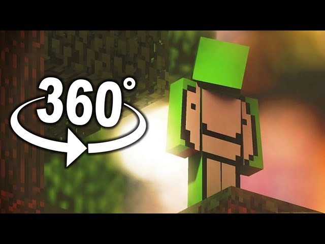 DREAM HUNTS YOU in MINECRAFT! - 360° VIDEO