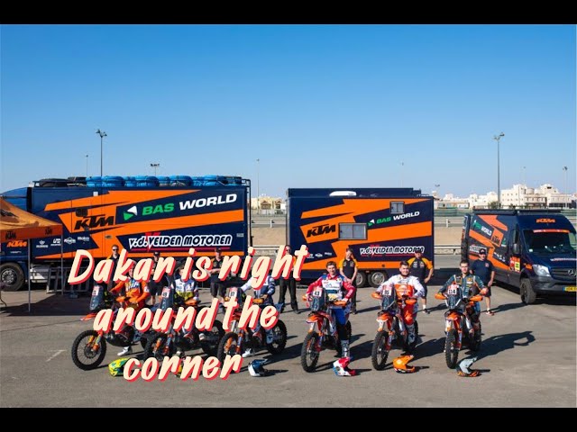 Lets get excited for Dakar 2023