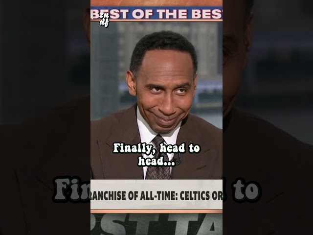 Mad Dog GOES IN on Stephen A. Smith about the Lakers being the best franchise over the Celtics!