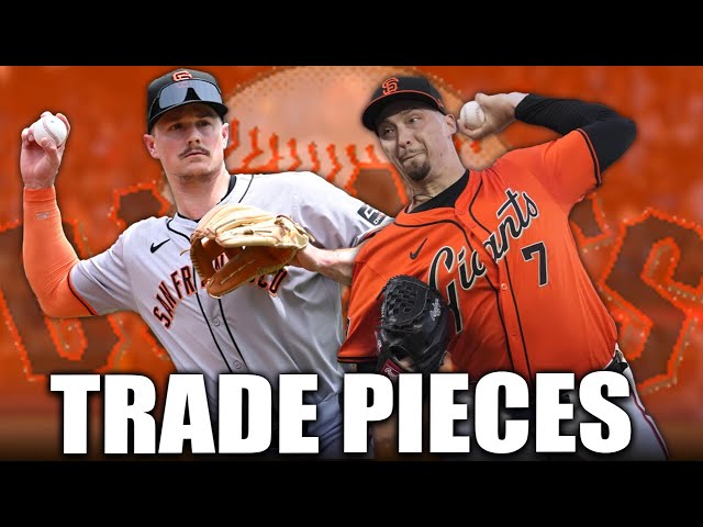 THREE SF Giants That Should Be Traded At MLB Deadline