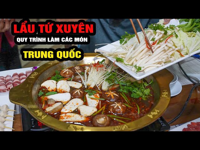 QUY TRÌNH làm BA CHỈ NƯỚNG, XÁ XÍU, VỊT QUAY độc đáo của Người HOA #Hanoifood