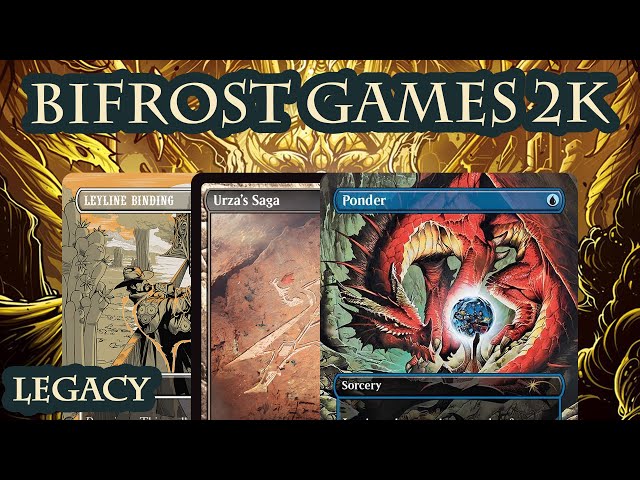 Bifrost Games $2000 Legacy with Reid Duke - Part 1