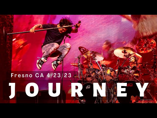 JOURNEY - Full Concert | Live | Setlist Time Stamps | Save Mart Center | Fresno CA  4/23/23