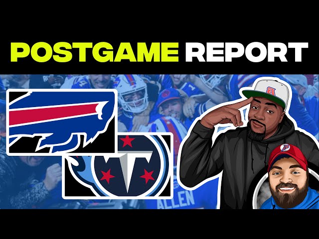 Bills DESTROY Titans | POST-GAME INSTANT REACTION