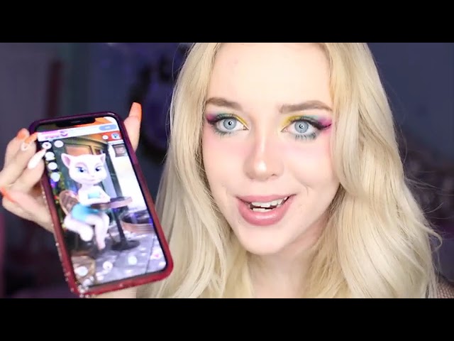 DO NOT CALL TALKING ANGELA AT 3 AM!     SCARY SHE TALKED BACK-Lyssy Noel *Reuploaded*